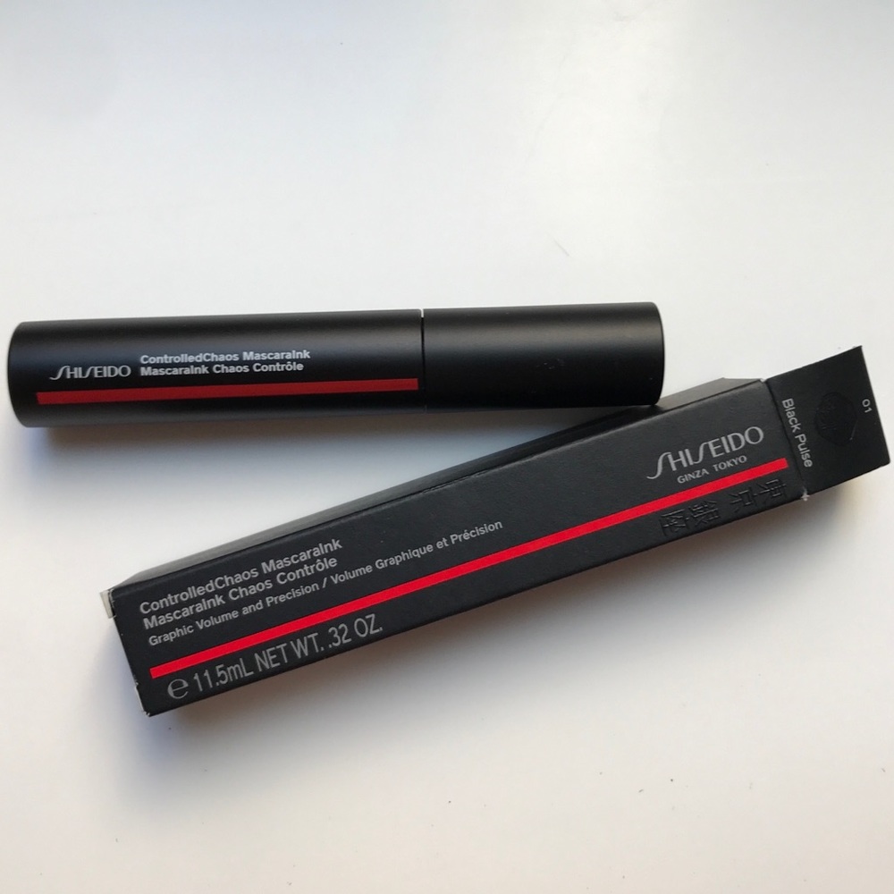 SHISEIDO CONTROLLEDCHAOS MASCARAINK BLACK PULSE BN